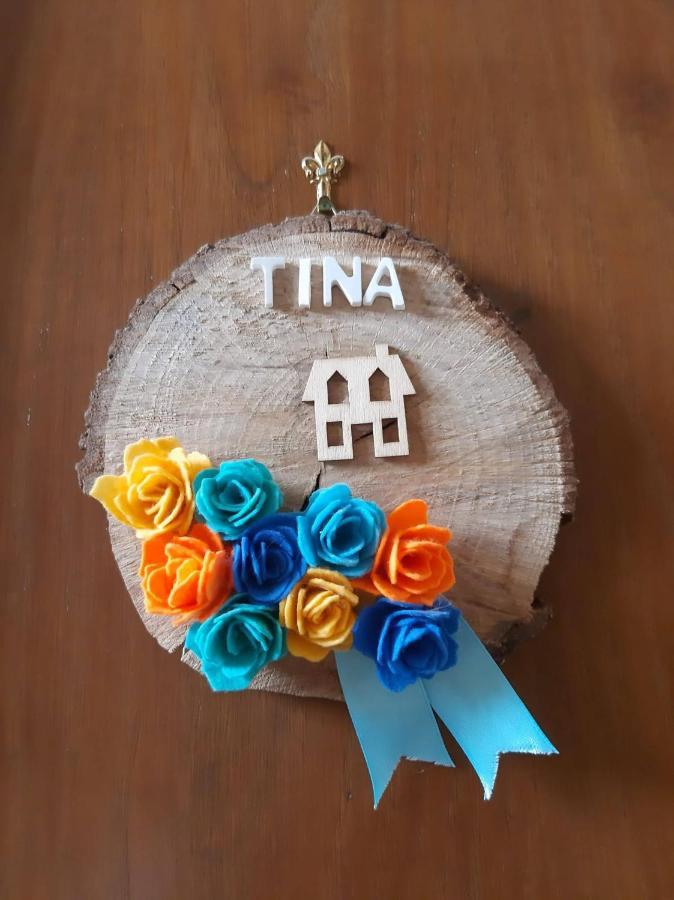 B&B Tina 皮雅诺迪索伦托 外观 照片